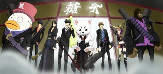 （BG-銀魂同人）銀他媽補完計劃