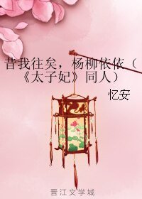 《(太子妃升職記同人)昔我往矣,楊柳依依(《太子妃》