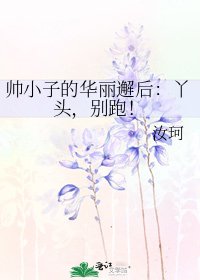 《帥小子的華麗邂後:丫頭,別跑!》