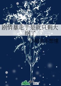《劇情暴走於是就只剩大綱了》
